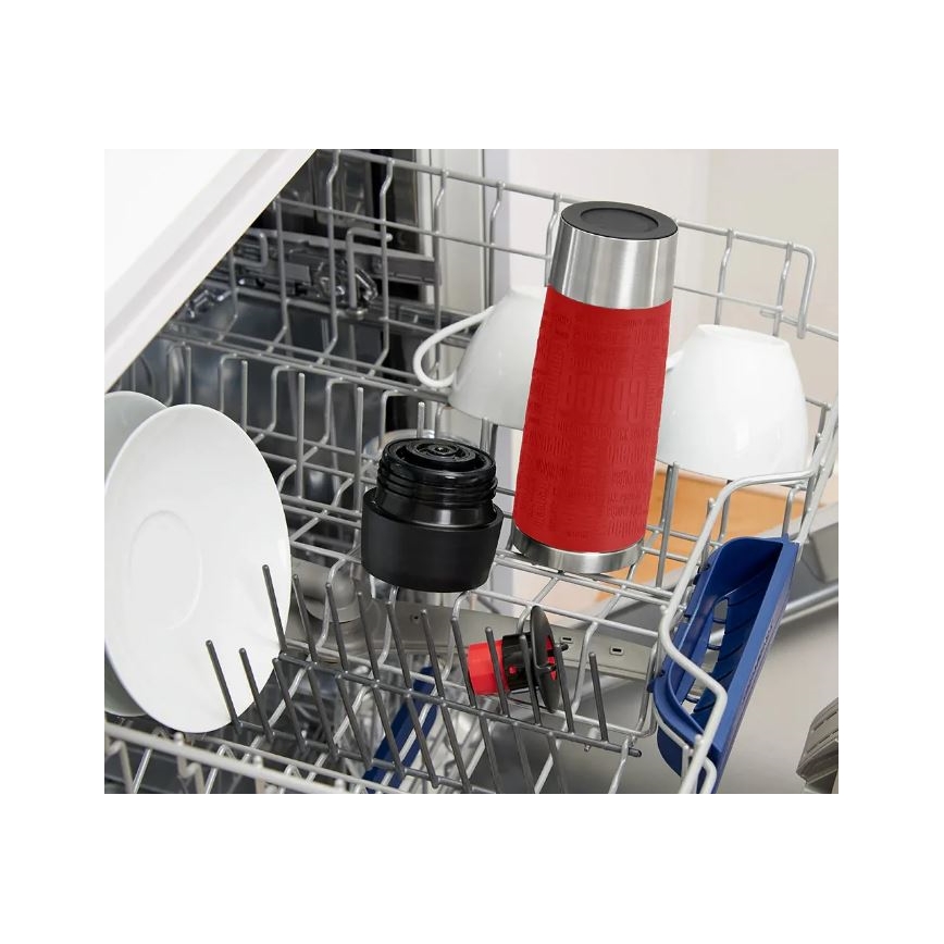 Tefal - Kelioninis puodelis 500 ml TRAVEL MUG nerūdijantis/raudona