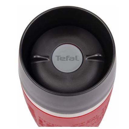 Tefal - Kelioninis puodelis 500 ml TRAVEL MUG nerūdijantis/raudona