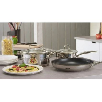 Tefal - Keptuvė DUETTO 24 cm