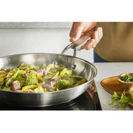 Tefal - keptuvė EXTREME 28 cm nerūdijančio plieno