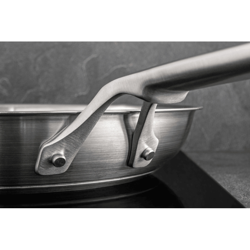 Tefal - keptuvė EXTREME 28 cm nerūdijančio plieno