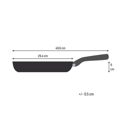 Tefal - keptuvė EXTREME 28 cm nerūdijančio plieno