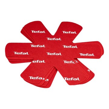 Tefal - Keptuvė protector KOMPLEKTAS 4 vnt. INGENIO raudona