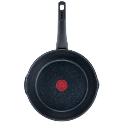 Tefal - Keptuvė su dangčiu BLACK STONE 26 cm