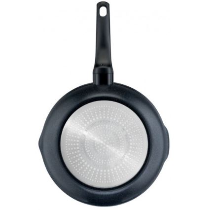 Tefal - Keptuvė su dangčiu BLACK STONE 26 cm