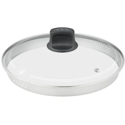Tefal - Keptuvė su dangčiu BLACK STONE 26 cm