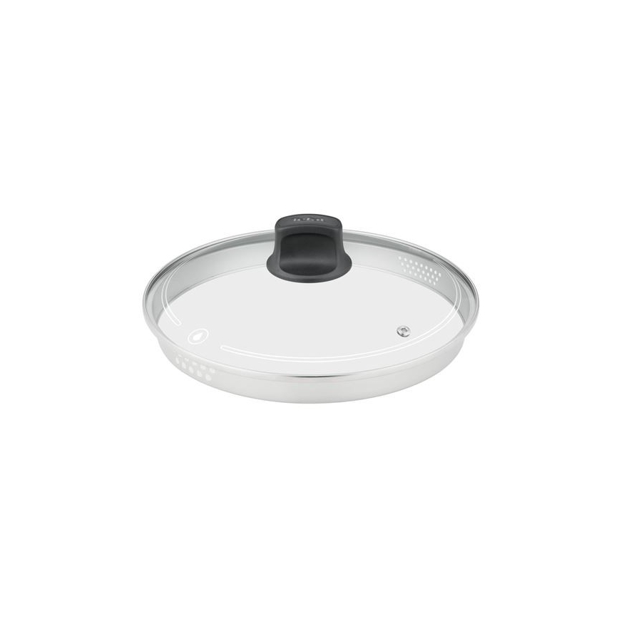 Tefal - Keptuvė su dangčiu BLACK STONE 26 cm