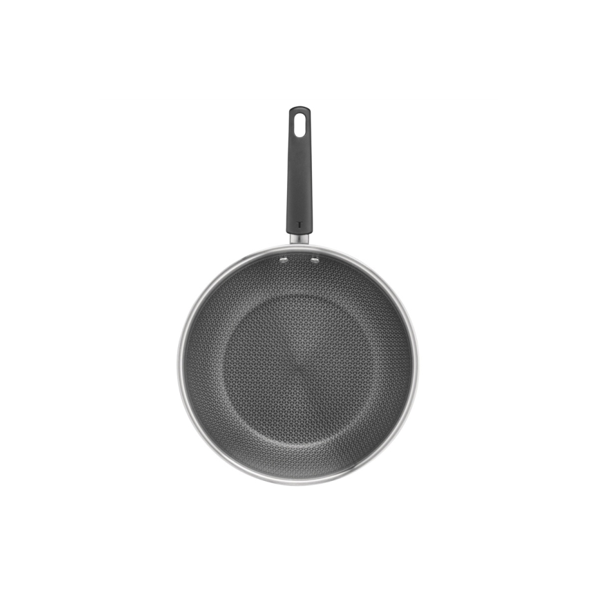 Tefal - Keptuvė su dangčiu WOK POWER 28 cm