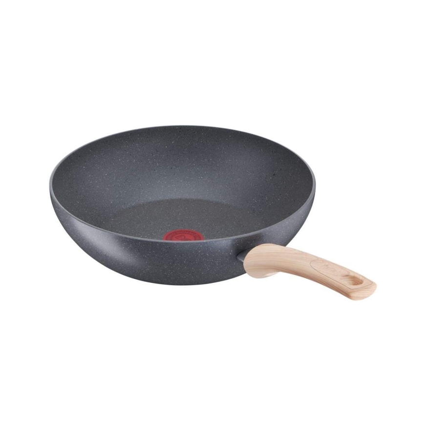 Tefal - Keptuvė wok NATURAL FORCE 28 cm