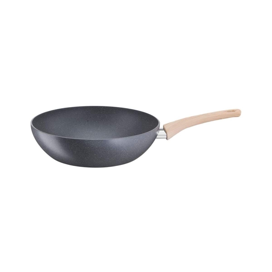 Tefal - Keptuvė wok NATURAL FORCE 28 cm