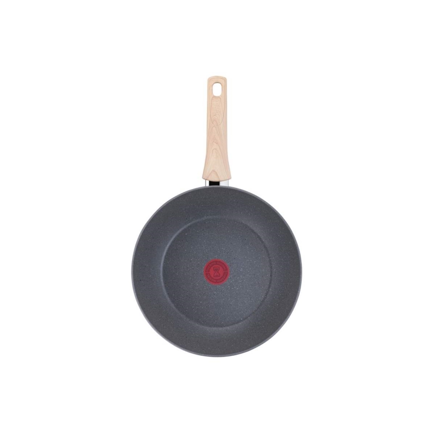Tefal - Keptuvė wok NATURAL FORCE 28 cm