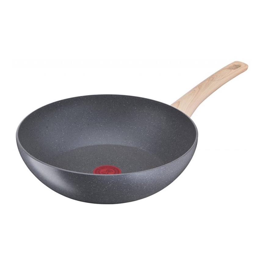 Tefal - Keptuvė Wok Natural Force 28 cm