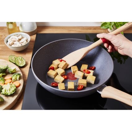 Tefal - Keptuvė Wok Natural Force 28 cm