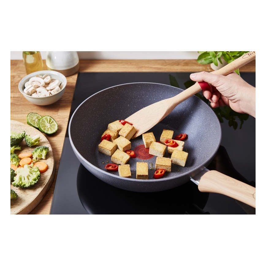 Tefal - Keptuvė Wok Natural Force 28 cm