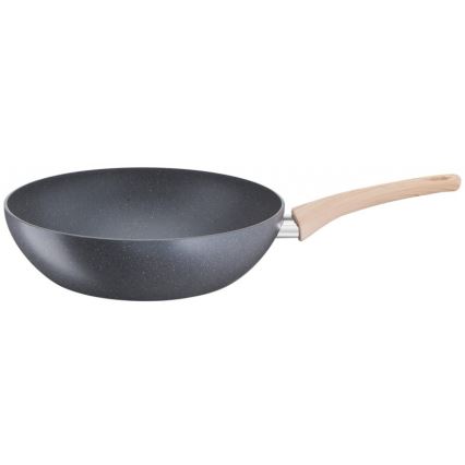 Tefal - Keptuvė Wok Natural Force 28 cm