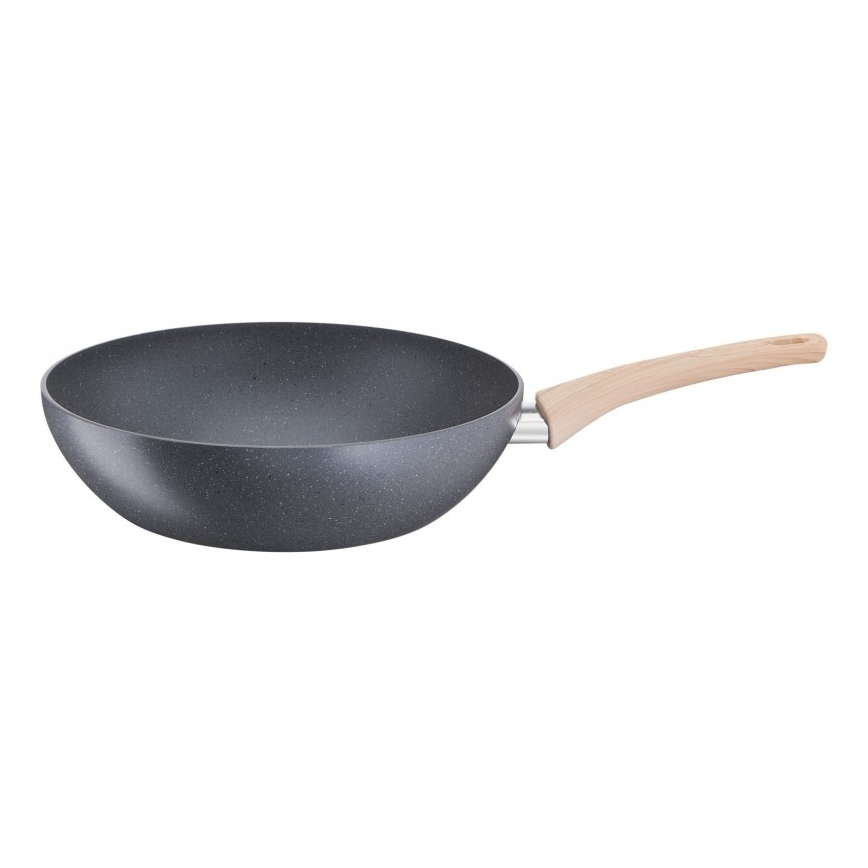 Tefal - Keptuvė Wok Natural Force 28 cm