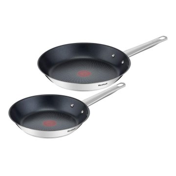 Tefal - Keptuvių komplektas 2 vnt. COOK EAT 24/28 cm