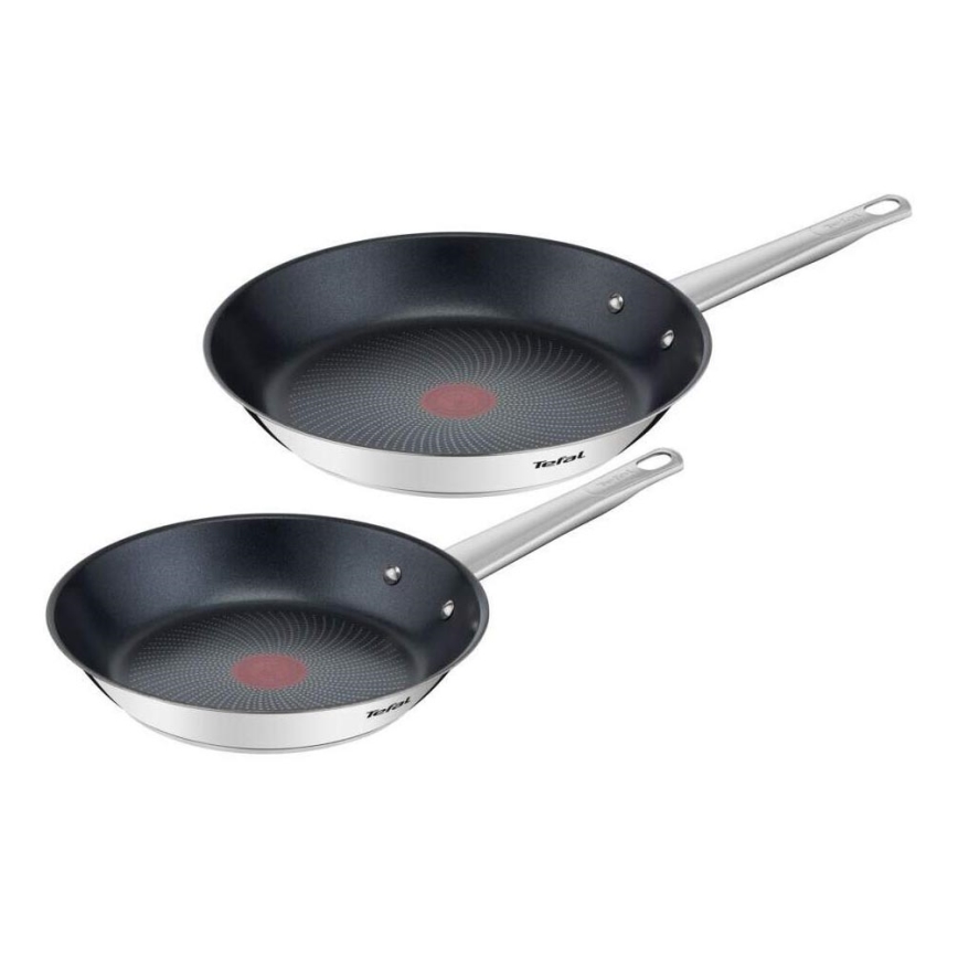 Tefal - Keptuvių komplektas 2 vnt. COOK EAT 24/28 cm