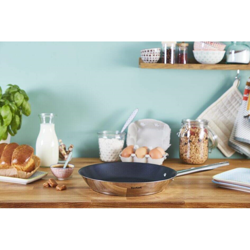 Tefal - Keptuvių komplektas 2 vnt. COOK EAT 24/28 cm