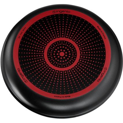Tefal - Keptuvių komplektas 3 vnt. INGENIO EASY COOK & CLEAN BLACK