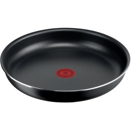 Tefal - Keptuvių komplektas 3 vnt. INGENIO EASY COOK & CLEAN BLACK