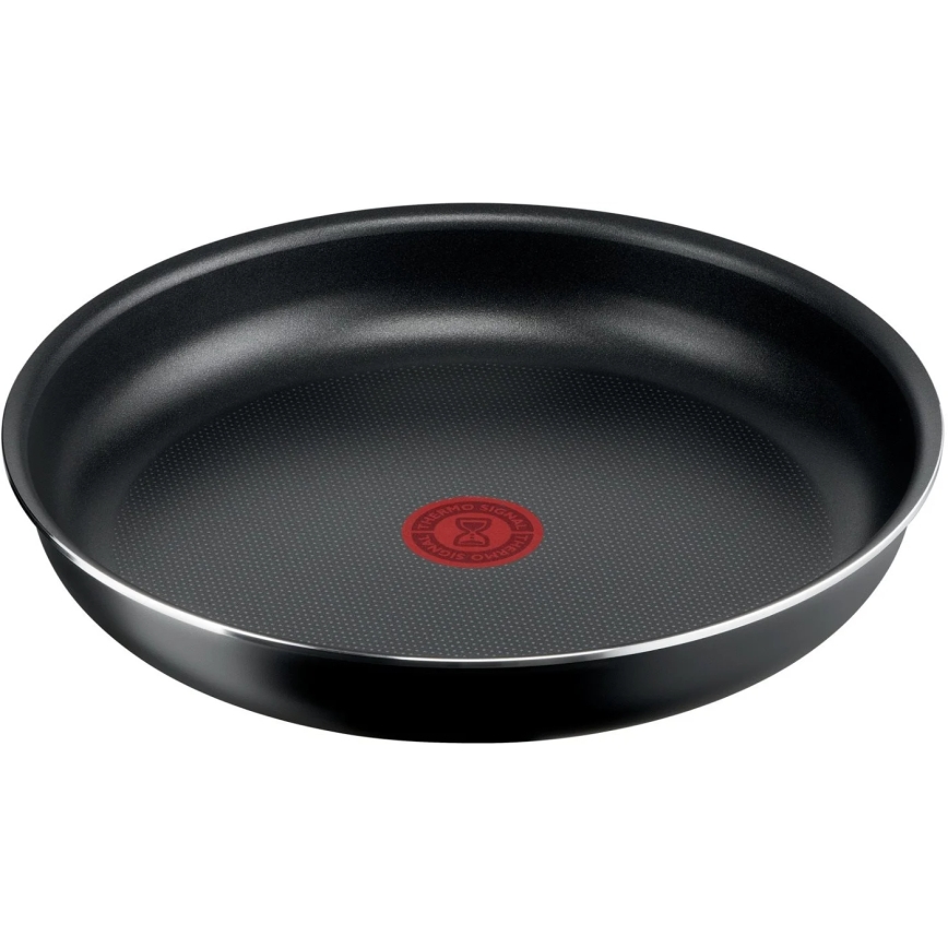 Tefal - Keptuvių komplektas 3 vnt. INGENIO EASY COOK & CLEAN BLACK