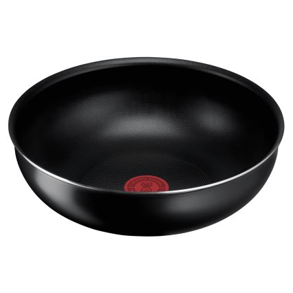 Tefal - Keptuvių komplektas 3 vnt. INGENIO EASY COOK & CLEAN BLACK