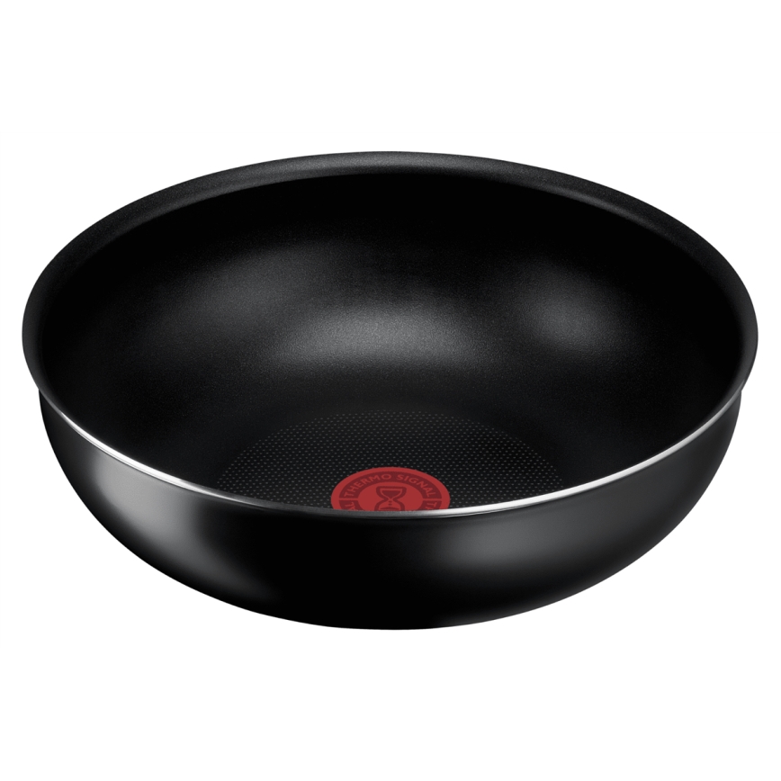 Tefal - Keptuvių komplektas 3 vnt. INGENIO EASY COOK & CLEAN BLACK