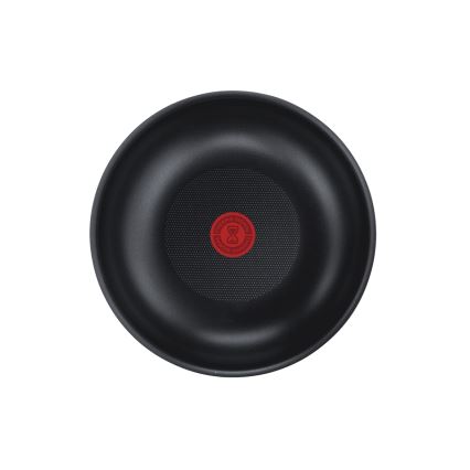 Tefal - Keptuvių komplektas 3 vnt. INGENIO EASY COOK & CLEAN BLACK