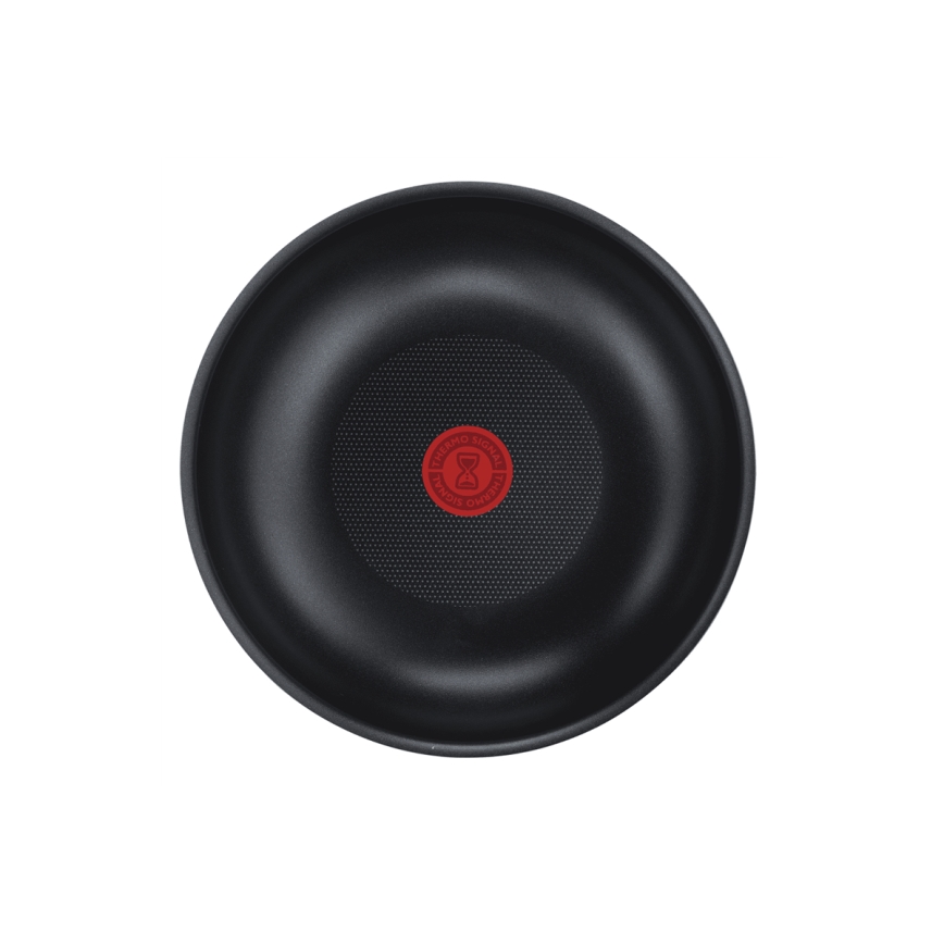 Tefal - Keptuvių komplektas 3 vnt. INGENIO EASY COOK & CLEAN BLACK