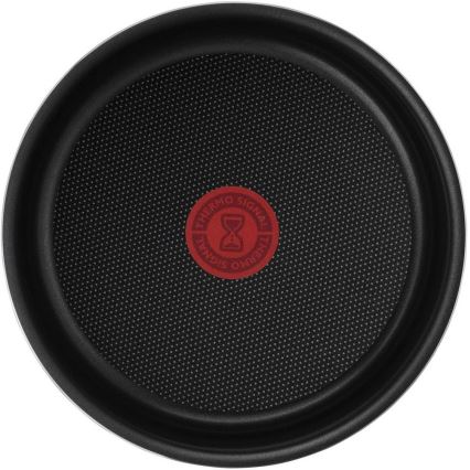 Tefal - Keptuvių komplektas 3 vnt. INGENIO EASY COOK & CLEAN BLACK