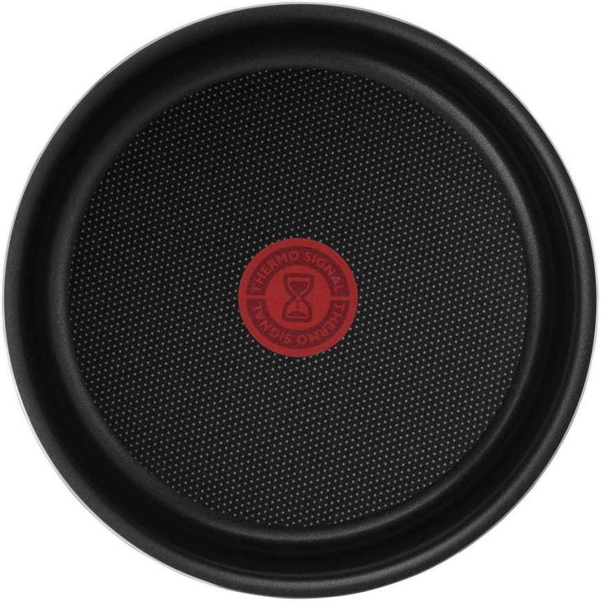Tefal - Keptuvių komplektas 3 vnt. INGENIO EASY COOK & CLEAN BLACK