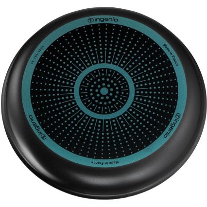 Tefal - Keptuvių komplektas 3 vnt. INGENIO EASY COOK & CLEAN BLACK