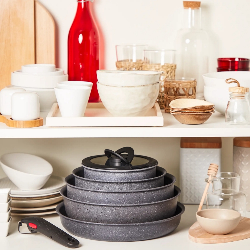 Tefal - Keptuvių komplektas 3 vnt. INGENIO NATURAL FORCE