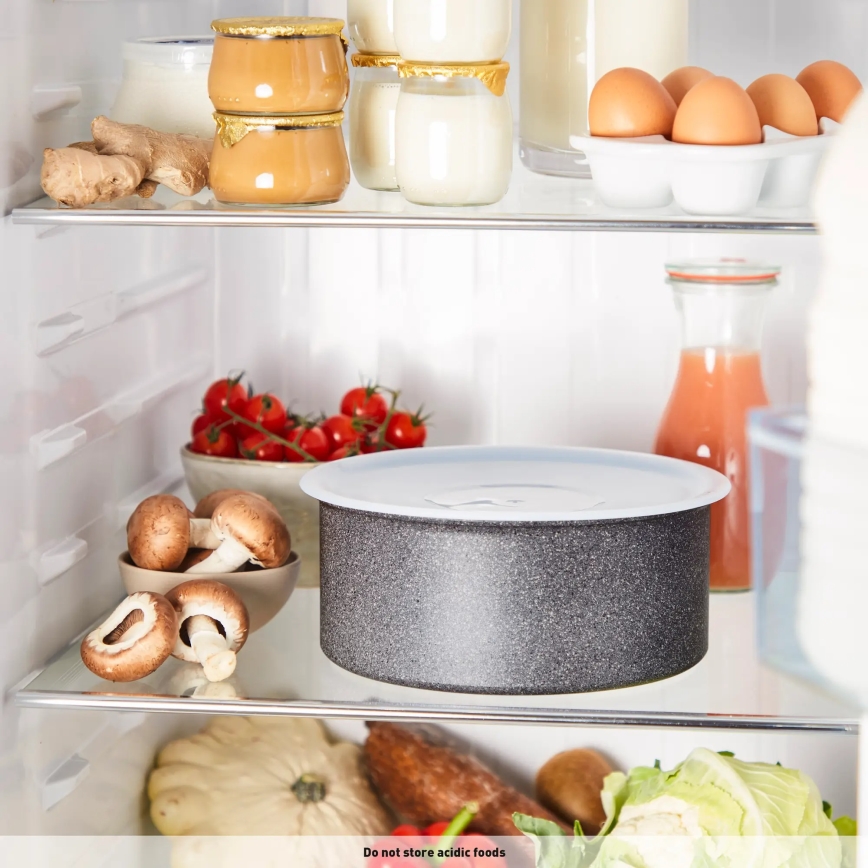 Tefal - KOMPLEKTAS of mažas pots 4 vnt. INGENIO NATURAL FORCE