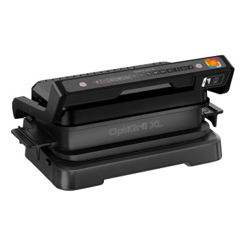 Tefal - Kontaktinis grilis OPTIGRILL 2200W/230V juodas