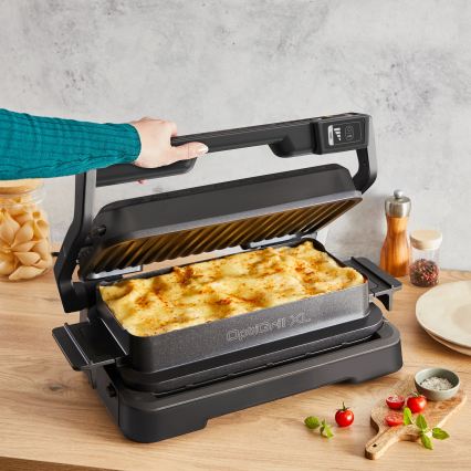 Tefal - Kontaktinis grilis OPTIGRILL 2200W/230V juodas