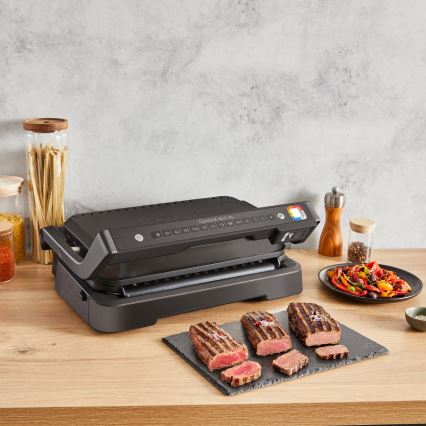 Tefal - Kontaktinis grilis OPTIGRILL 2200W/230V juodas