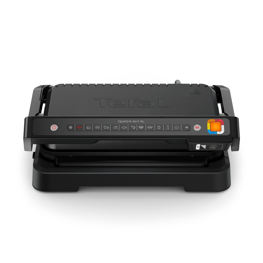 Tefal - Kontaktinis grilis OPTIGRILL 2200W/230V juodas