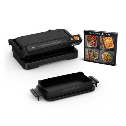 Tefal - Kontaktinis grilis OPTIGRILL 2200W/230V juodas
