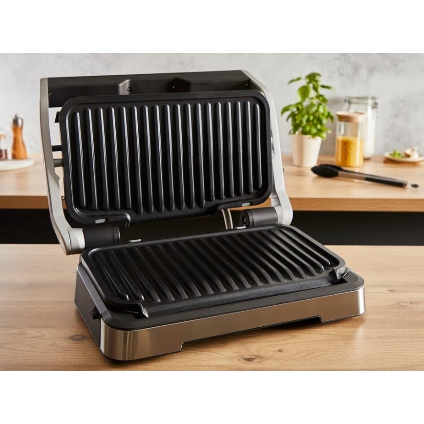 Tefal - Kontaktinis grilis OPTIGRILL 2in1 2000W/230V