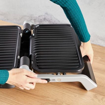 Tefal - Kontaktinis grilis OPTIGRILL 2in1 2000W/230V