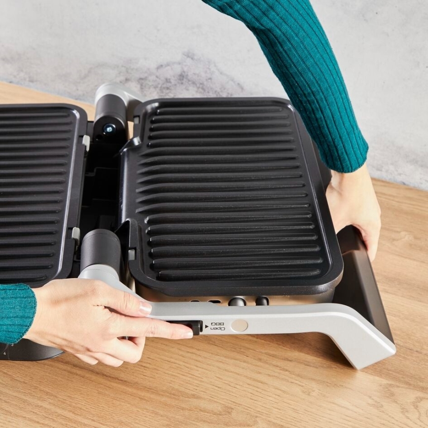 Tefal - Kontaktinis grilis OPTIGRILL 2in1 2000W/230V