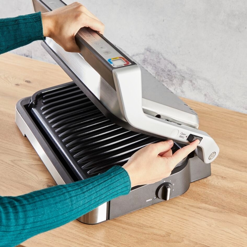 Tefal - Kontaktinis grilis OPTIGRILL 2in1 2000W/230V