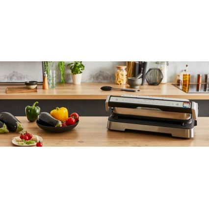 Tefal - Kontaktinis grilis OPTIGRILL 2in1 2000W/230V