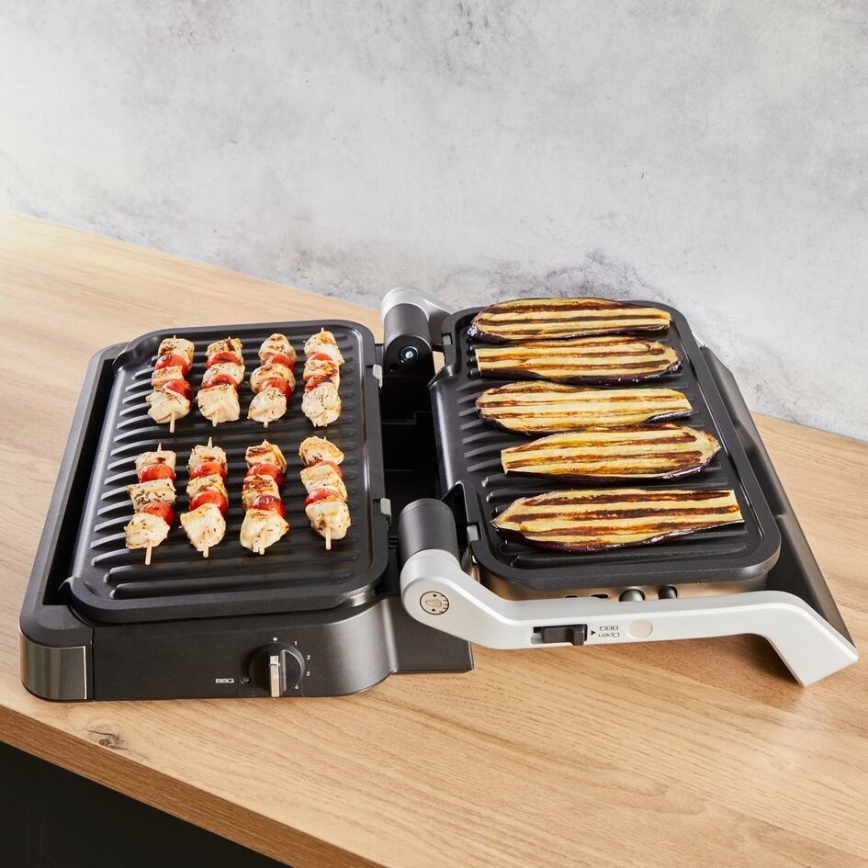 Tefal - Kontaktinis grilis OPTIGRILL 2in1 2000W/230V
