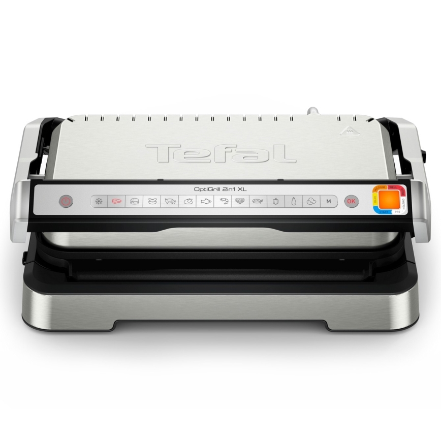 Tefal - Kontaktinis grilis OPTIGRILL 2in1 2000W/230V