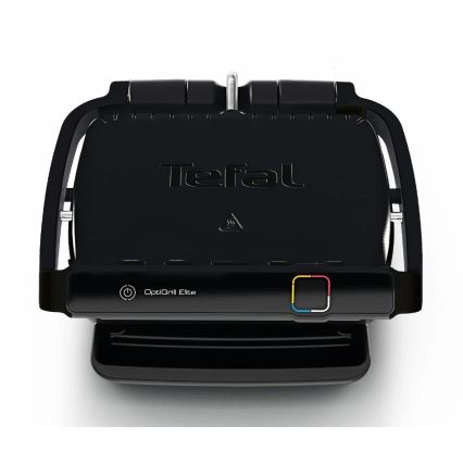 Tefal - Kontaktinis grilis OPTIGRILL ELITE 2000W/230V juoda