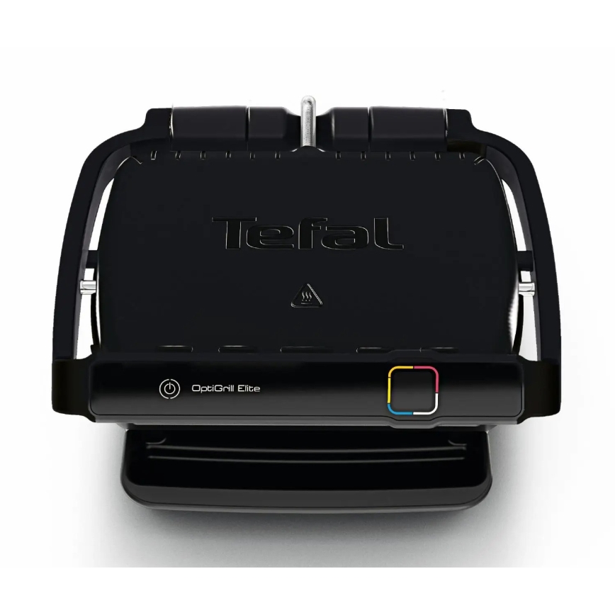 Tefal - Kontaktinis grilis OPTIGRILL ELITE 2000W/230V juoda