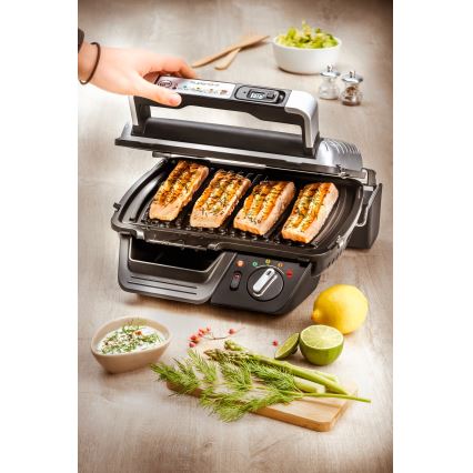 Tefal - Kontaktinis grilis SUPERGRILL 2000W/230V